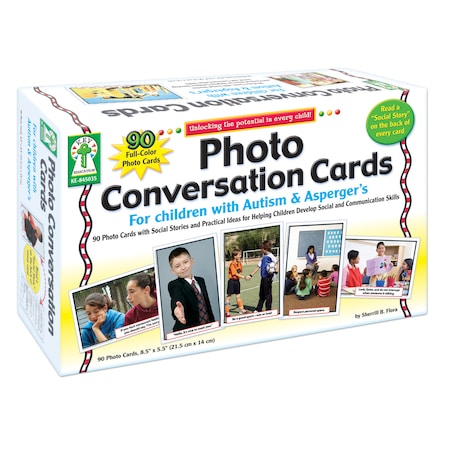 Key Education Publishing Photo Conversation Cards for Children with Autism and Aspergers 845035